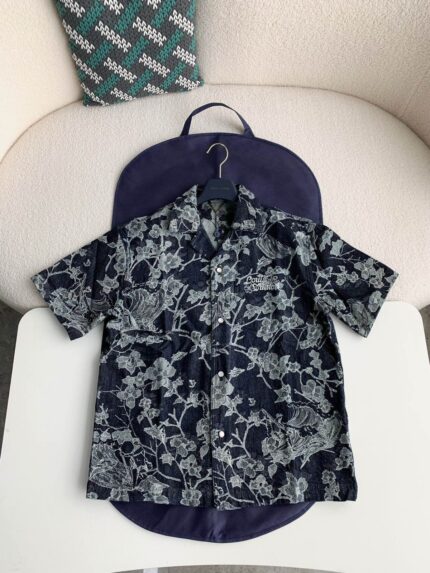 Louis Vuitton Floral Monogram Shirt - Exclusive Luxury Edition